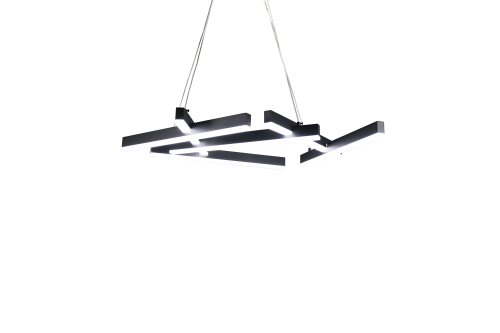 Подвесной светильник черный LED 50Вт 65см Zortes AVEN ZRS.01243.01 фото 15
