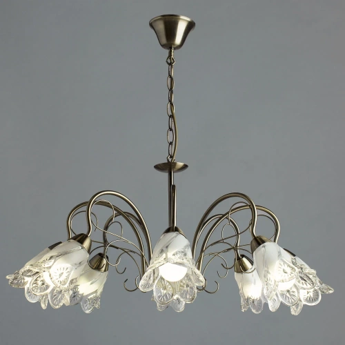 Подвесная люстра Arte Lamp FIORITA A6273LM-8AB фото 2 Подвесная люстра Arte Lamp FIORITA A6273LM-8AB фото 2