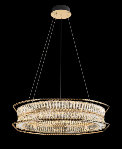 Люстра подвесная Sacrement Gold FL1181-8P Люстра подвесная Sacrement Gold FL1181-8P