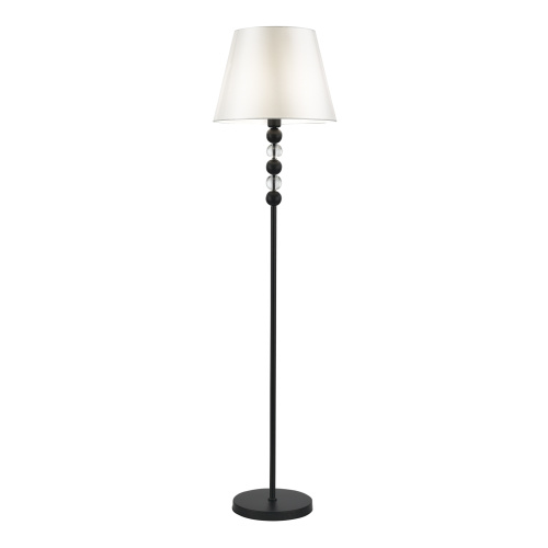 SL2003.405.01 Светильник напольный ST-Luce черный/белый E27 1*40W AURORA SL2003.405.01 Светильник напольный ST-Luce черный/белый E27 1*40W AURORA
