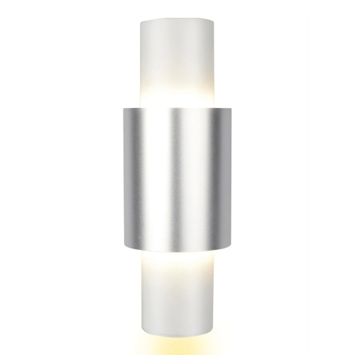 Потолочный светильник Escada 20037SMU/01 LED 7+3+3W 4000K белый/серебро Потолочный светильник Escada 20037SMU/01 LED 7+3+3W 4000K белый/серебро