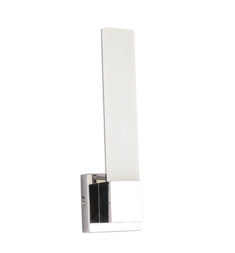 Бра хром LED 12Вт 32см Zortes LOMMY ZRS.80905.12