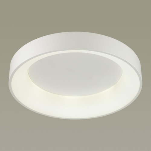 4066/40CL L-VISION ODL19 383 белый/серый Люстра потолочная с ДУ LED 40W 220V SOLE фото 3 4066/40CL L-VISION ODL19 383 белый/серый Люстра потолочная с ДУ LED 40W 220V SOLE фото 3