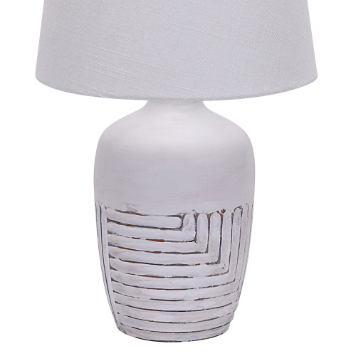 Настольный светильник Escada 10195/L E27*40W White фото 3 Настольный светильник Escada 10195/L E27*40W White фото 3