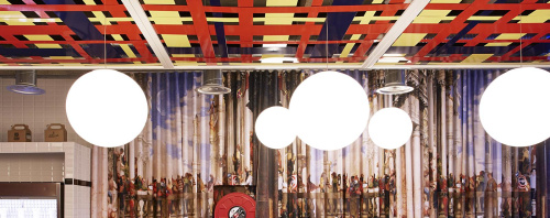 Подвесной светильник Lumi Sfera d35 фото 2