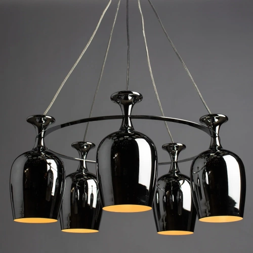 Подвесная люстра Arte Lamp RONDO A8071LM-5CC фото 2 Подвесная люстра Arte Lamp RONDO A8071LM-5CC фото 2