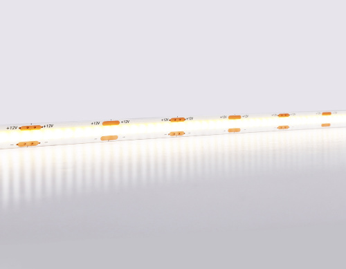 Светодиодная лента 12В COB 320Led 10Вт/м 4500K IP20 5м фото 2