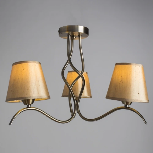 Потолочная люстра Arte Lamp GLORIOSO A6569PL-3AB фото 2
