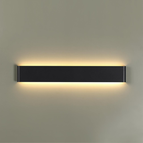 4294/20WL HIGHTECH ODL22 439 черный/металл Настенный светильник IP20 LED 20W 1657Лм 3000K FRAMANT фото 3