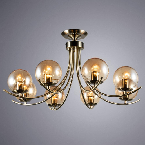 Потолочная люстра Arte Lamp Scarlett A2715PL-8AB фото 4