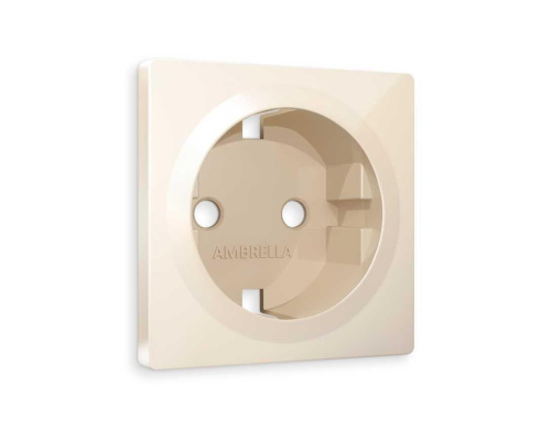 Лицевая панель розетки AMBRELLA VOLT AP3060 Лицевая панель розетки AMBRELLA VOLT AP3060