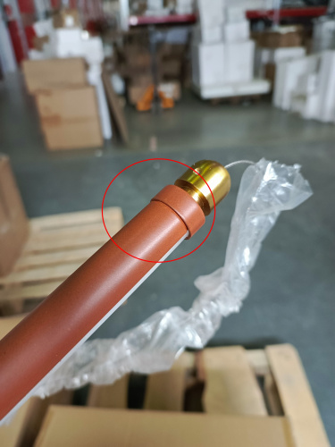 utsenka-SL6225.303.03 Светильник подвесной ST-Luce Латунь/Терракотовый, Белый LED 3*13W 3000K BRICK фото 5