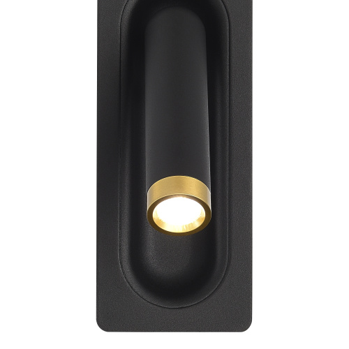 SL6238.401.01 Светильник настенный ST-Luce черный/черный,латунь LED 1*3W 4000K PARILLA фото 5