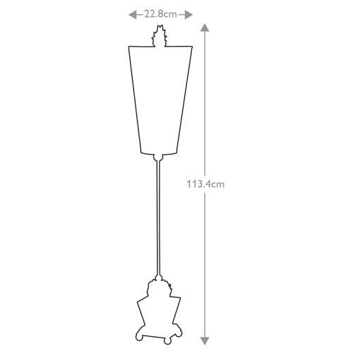 Настольная лампа Flambeau, Арт. FB-PEONY-TL фото 2