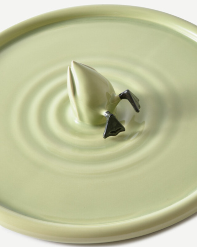 Блюдо Duffy Diving Duck Green фото 2