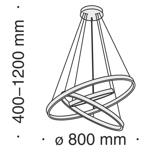 Подвесной светильник Maytoni MOD058PL-L100BS4K фото 3 Подвесной светильник Maytoni MOD058PL-L100BS4K фото 3