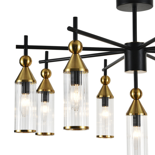 Светильник на штанге 13037/9R Black фото 3