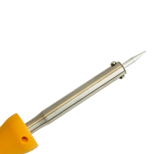 PLE201- 40 Паяльник 40W с кнопкой вкл., нихромовый нагреватель, долговечное жало, 230В фото 5