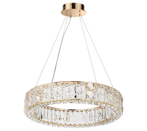 5071/70L HALL ODL24 595 золото/прозрачный/металл/хрусталь/стекло Люстра LED 52W 3700K VERSION фото 4 5071/70L HALL ODL24 595 золото/прозрачный/металл/хрусталь/стекло Люстра LED 52W 3700K VERSION фото 4