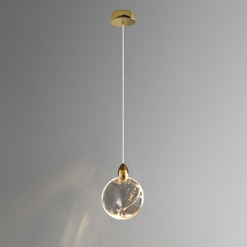 Подвесной светильник MT9176-1HB titanium gold фото 3 Подвесной светильник MT9176-1HB titanium gold фото 3