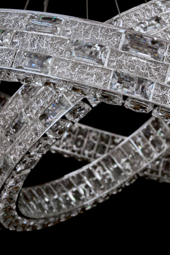 Люстра подвесная Festo Chrome FL1052-20P фото 2