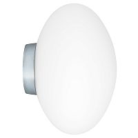 807010 Светильник UOVO 1х40W G9 БЕЛЫЙ/ХРОМ
