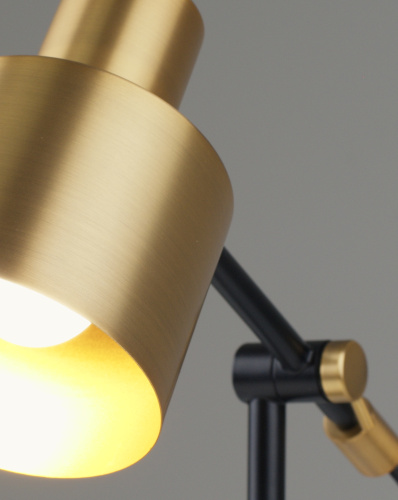 Лампа настольная Moderli V11266-1T Artis фото 3 Лампа настольная Moderli V11266-1T Artis фото 3