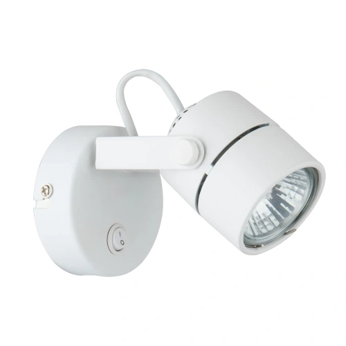 Спот Arte Lamp LENTE A1310AP-1WH Спот Arte Lamp LENTE A1310AP-1WH