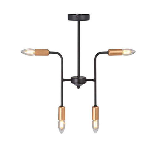 Потолочная люстра Vitaluce V3022-1/4PL Потолочная люстра Vitaluce V3022-1/4PL