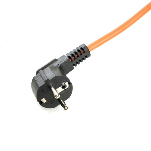 Удлинитель на катушке Stekker STD03-44-30 Standart 4-местный с/з ПВС 3*1,5, оранжевый, 16А, IP44, 30м (80102) фото 3