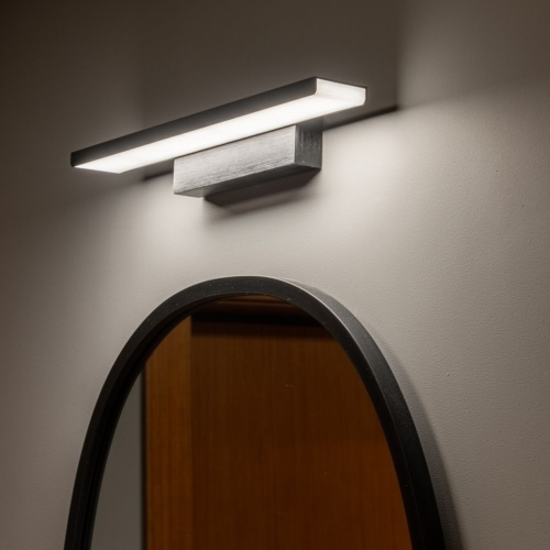 Настенный светодиодный светильник Sankara LED черный Sankara LED 16W IP20 черная фото 5