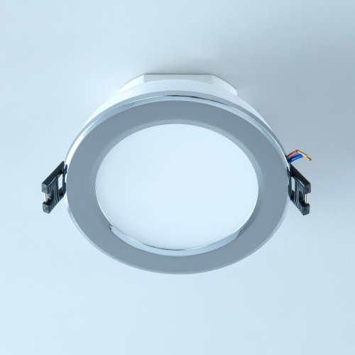 Citilux Акви CLD008111V LED Встраиваемый светильник Хром фото 11 Citilux Акви CLD008111V LED Встраиваемый светильник Хром фото 11