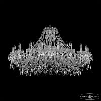 Люстра хрустальная 1411/20/460 Ni Bohemia Ivele Crystal (Богемия Ивеле Кристалл)