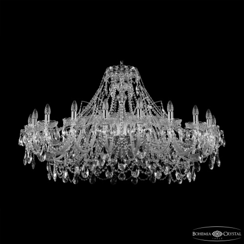 Люстра хрустальная 1411/20/460 Ni Bohemia Ivele Crystal (Богемия Ивеле Кристалл) Люстра хрустальная 1411/20/460 Ni Bohemia Ivele Crystal (Богемия Ивеле Кристалл)
