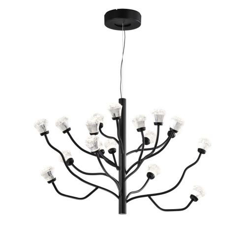 Люстра P0550-18A black фото 2 Люстра P0550-18A black фото 2