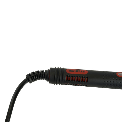 Паяльник с индикатором  300W, нихромовый нагреватель, долговечное жало, 230В, STEKKER  PLE301-300 фото 6