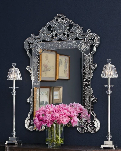 Зеркало в зеркальной раме "Марджери" Зеркало в зеркальной раме "Марджери"