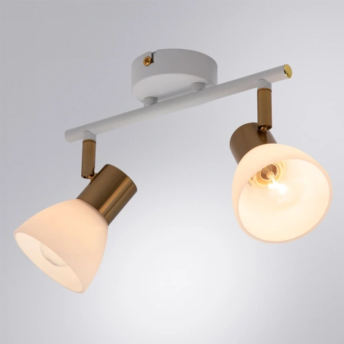 Спот Arte Lamp FALENA A3117PL-2WH фото 2 Спот Arte Lamp FALENA A3117PL-2WH фото 2