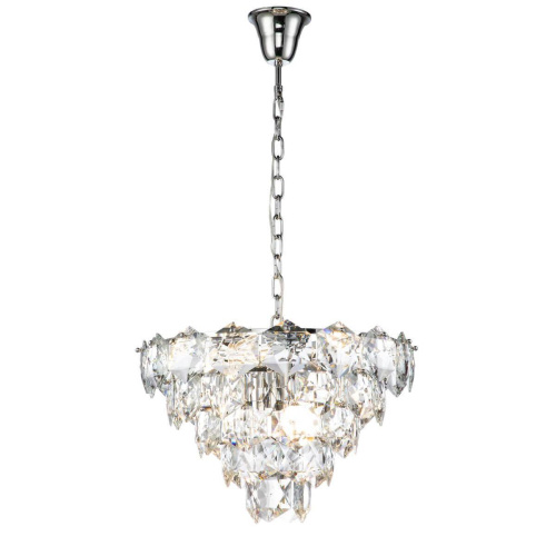 Подвесная люстра Indigo Fiaba 12010/11P Chrome V000050 Подвесная люстра Indigo Fiaba 12010/11P Chrome V000050