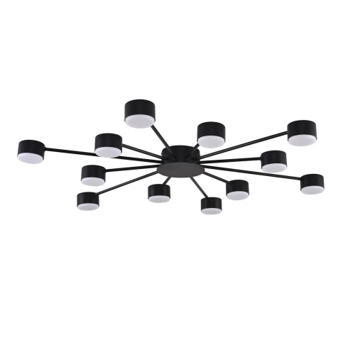 8344/12C COMFI LN26 251 черный, металл Люстра GX53 LED 12*7W 220V TORINA 8344/12C COMFI LN26 251 черный, металл Люстра GX53 LED 12*7W 220V TORINA