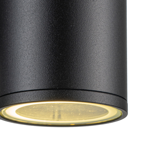 Настенный светильник Escada 30015W/02 GU10*35W IP44 Black фото 3