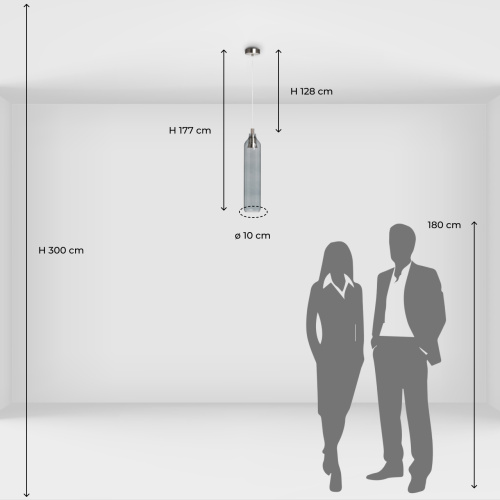 Подвесной светильник DeMarkt Кьянти 720012301 фото 8