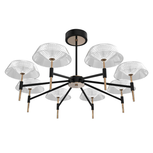 Люстра MD21001018-8A black/gold Люстра MD21001018-8A black/gold