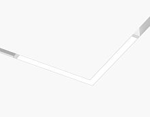 Трековый угнловой светильник-коннектор 4000K 18Вт 120°