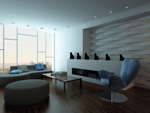 Точечный светильник (в комплекте 3 шт.) Kanlux TRIBIS II O C/M 23848 фото 2