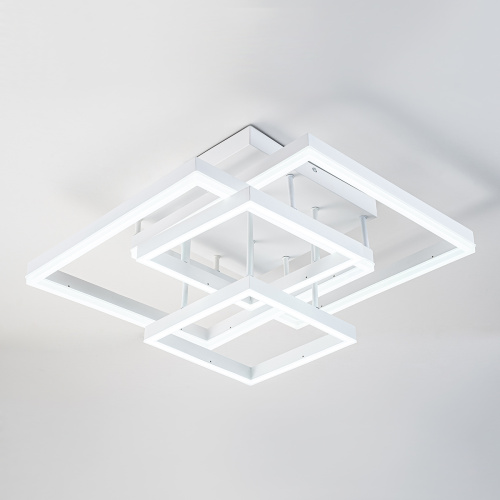 Потолочный светильник Escada 10229/4 LED*120W White фото 4 Потолочный светильник Escada 10229/4 LED*120W White фото 4