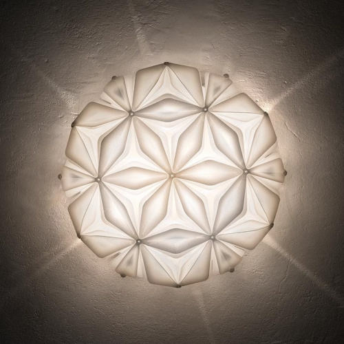 Настенный/Потолочный светильник La Vie amber фото 5