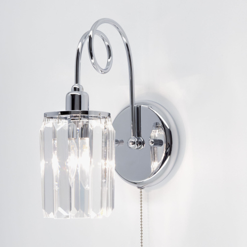Citilux Синди CL330311 Бра хрустальное с выключателем Хром фото 10 Citilux Синди CL330311 Бра хрустальное с выключателем Хром фото 10
