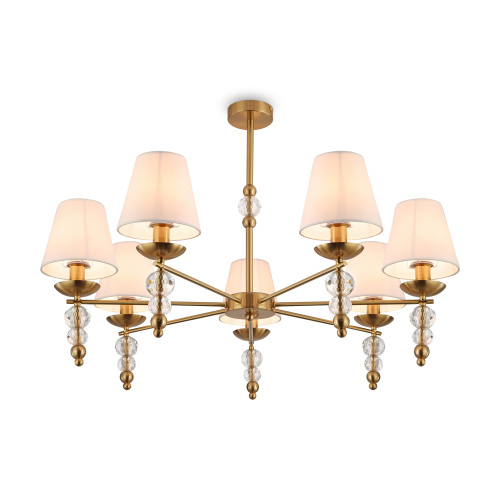 Потолочный светильник Freya FR1009CL-07BS Потолочный светильник Freya FR1009CL-07BS