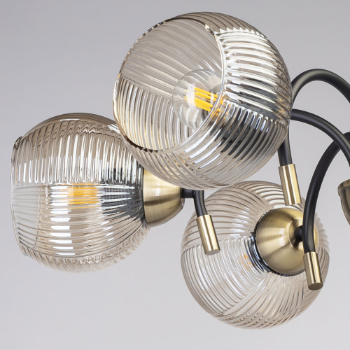 Люстра потолочная DeMarkt Гамбург 605017606 фото 6 Люстра потолочная DeMarkt Гамбург 605017606 фото 6